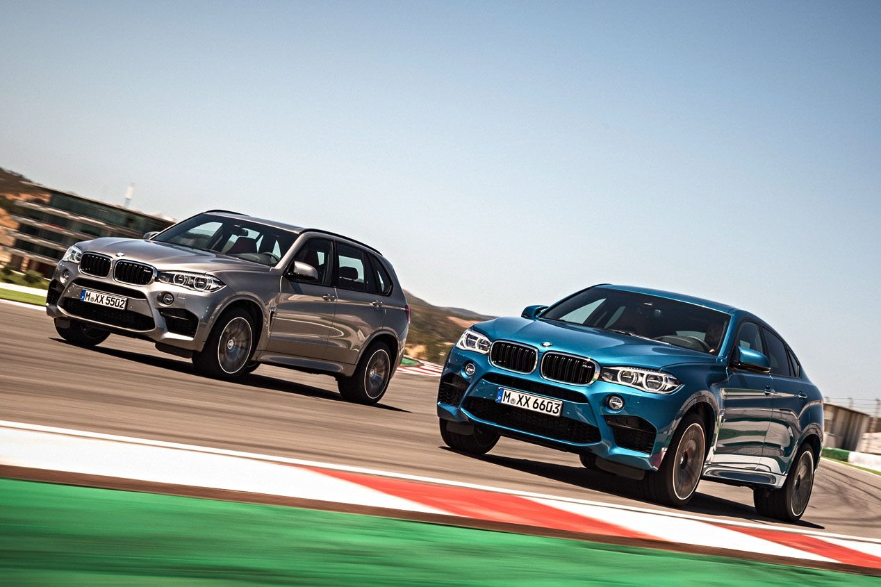 Contacto: BMW X5 M y X6 M, paranormales
