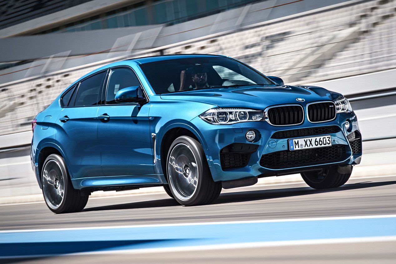 Contacto: BMW X5 M y X6 M, paranormales