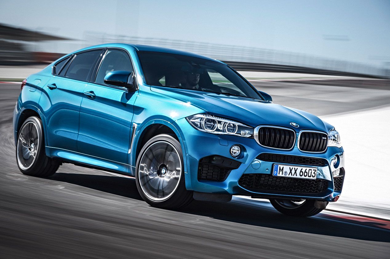 Contacto: BMW X5 M y X6 M, paranormales