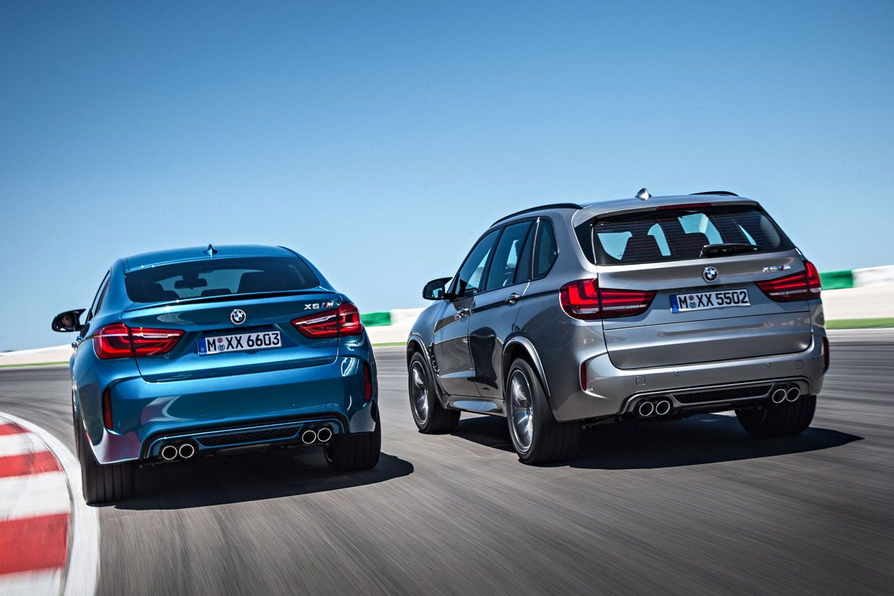 Contacto: BMW X5 M y X6 M, paranormales