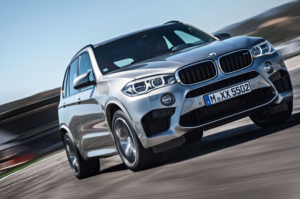 Contacto: BMW X5 M y X6 M, paranormales