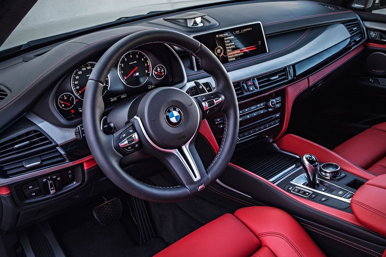 Contacto: BMW X5 M y X6 M, paranormales