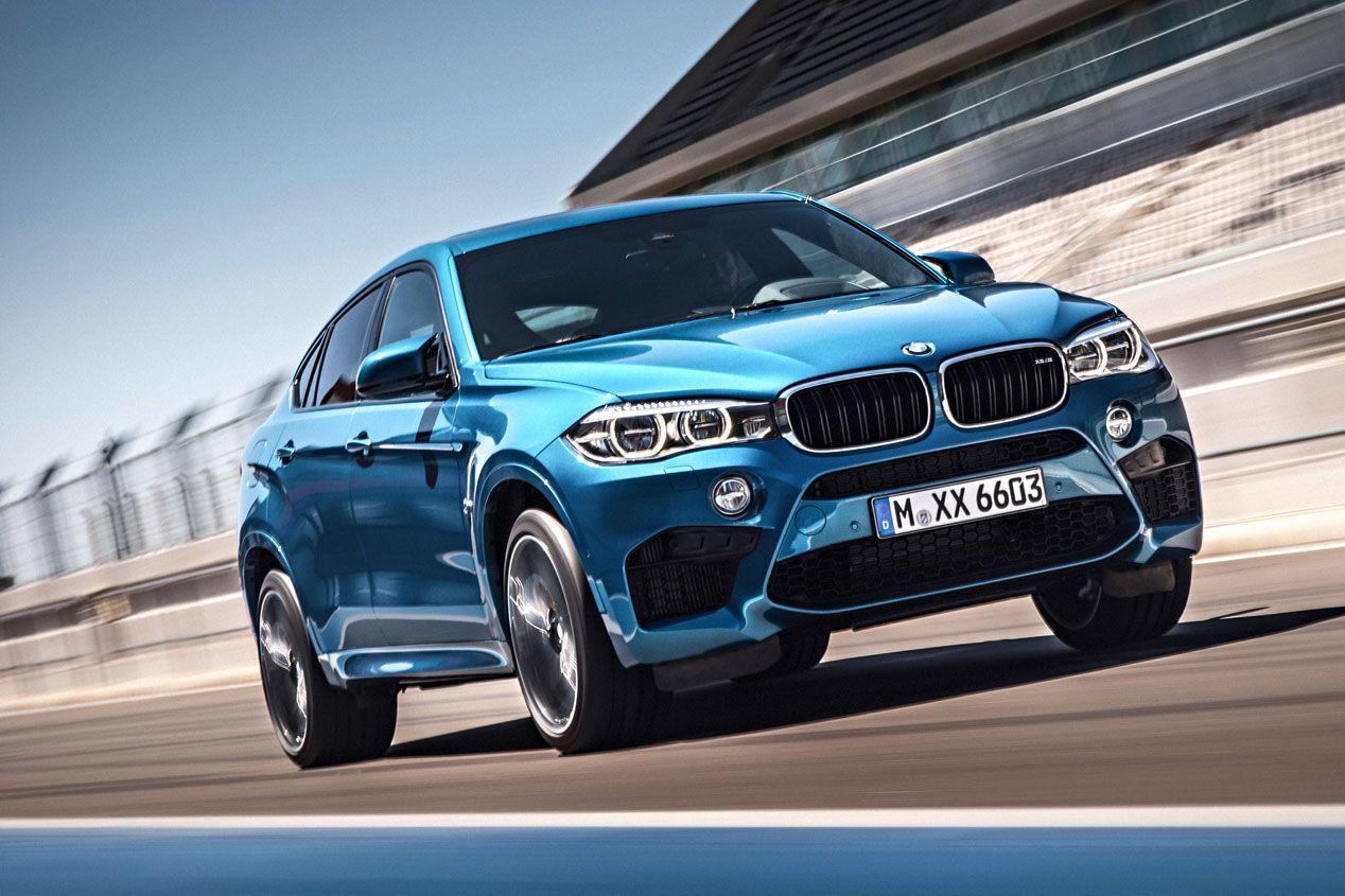 Contacto: BMW X5 M y X6 M, paranormales