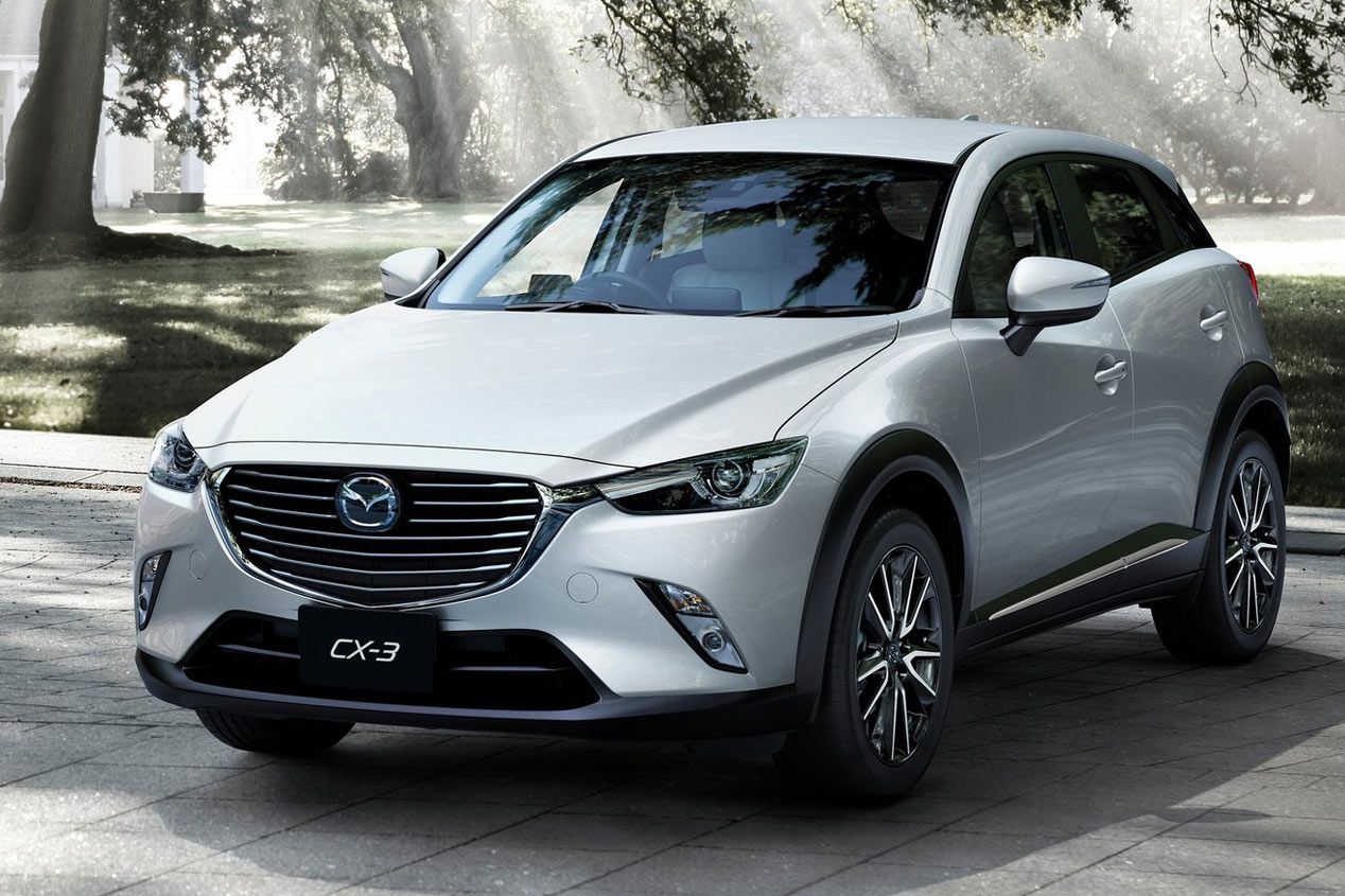 Cómo funciona la tracción 4x4 predictiva del Mazda CX-3