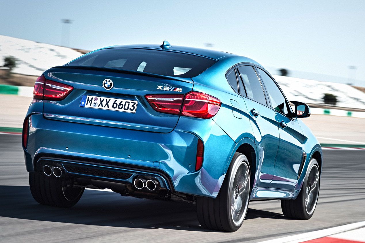 Contacto: BMW X5 M y X6 M, paranormales