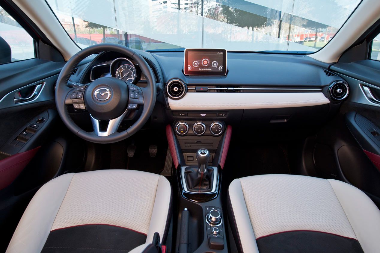 Cómo funciona la tracción 4x4 predictiva del Mazda CX-3