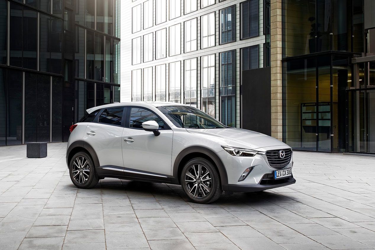 Cómo funciona la tracción 4x4 predictiva del Mazda CX-3