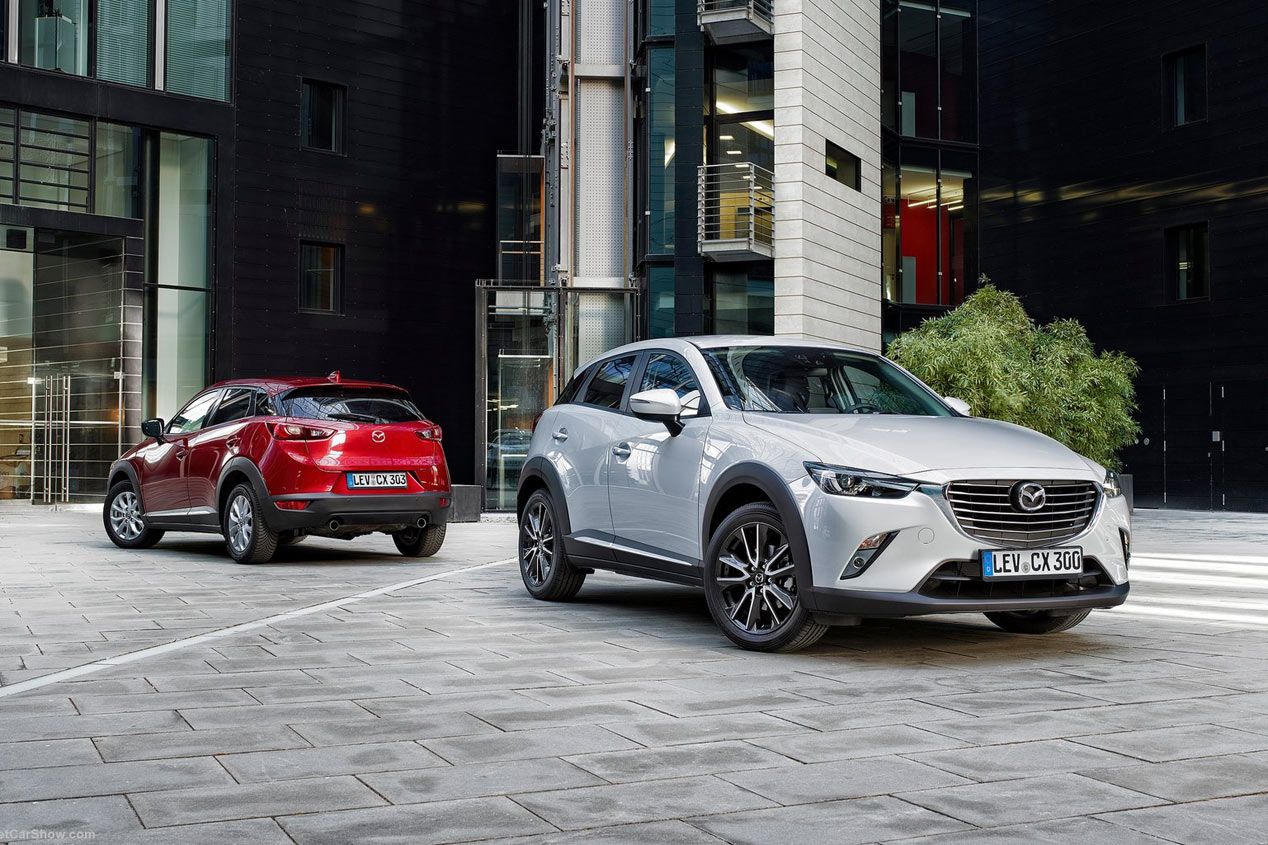 Cómo funciona la tracción 4x4 predictiva del Mazda CX-3