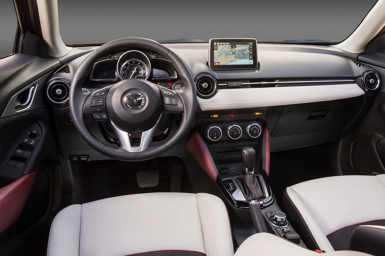 Cómo funciona la tracción 4x4 predictiva del Mazda CX-3