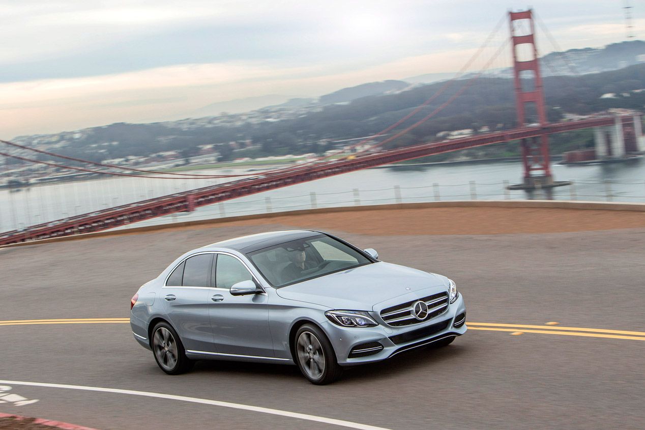 Contacto: Mercedes C350e