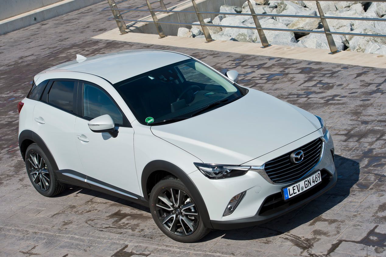 Cómo funciona la tracción 4x4 predictiva del Mazda CX-3