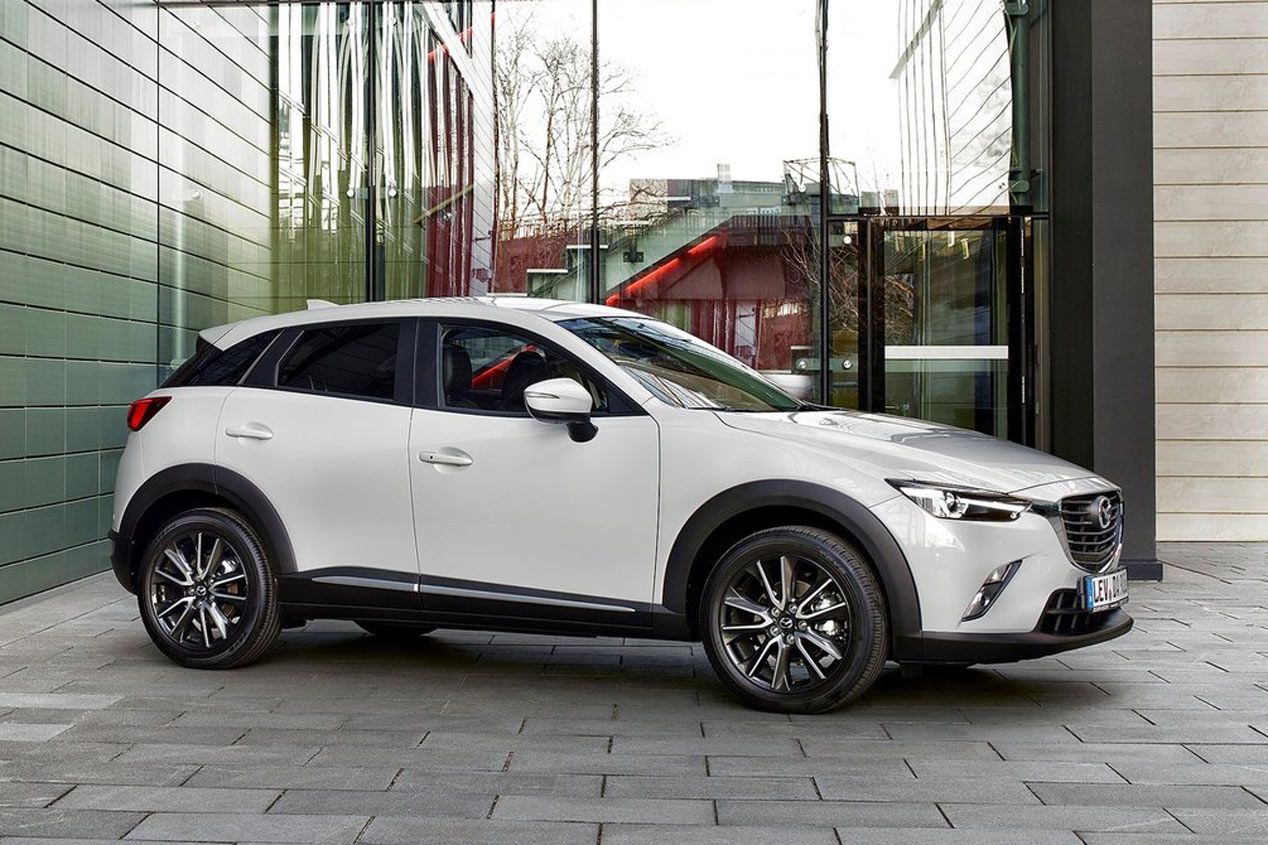 Cómo funciona la tracción 4x4 predictiva del Mazda CX-3