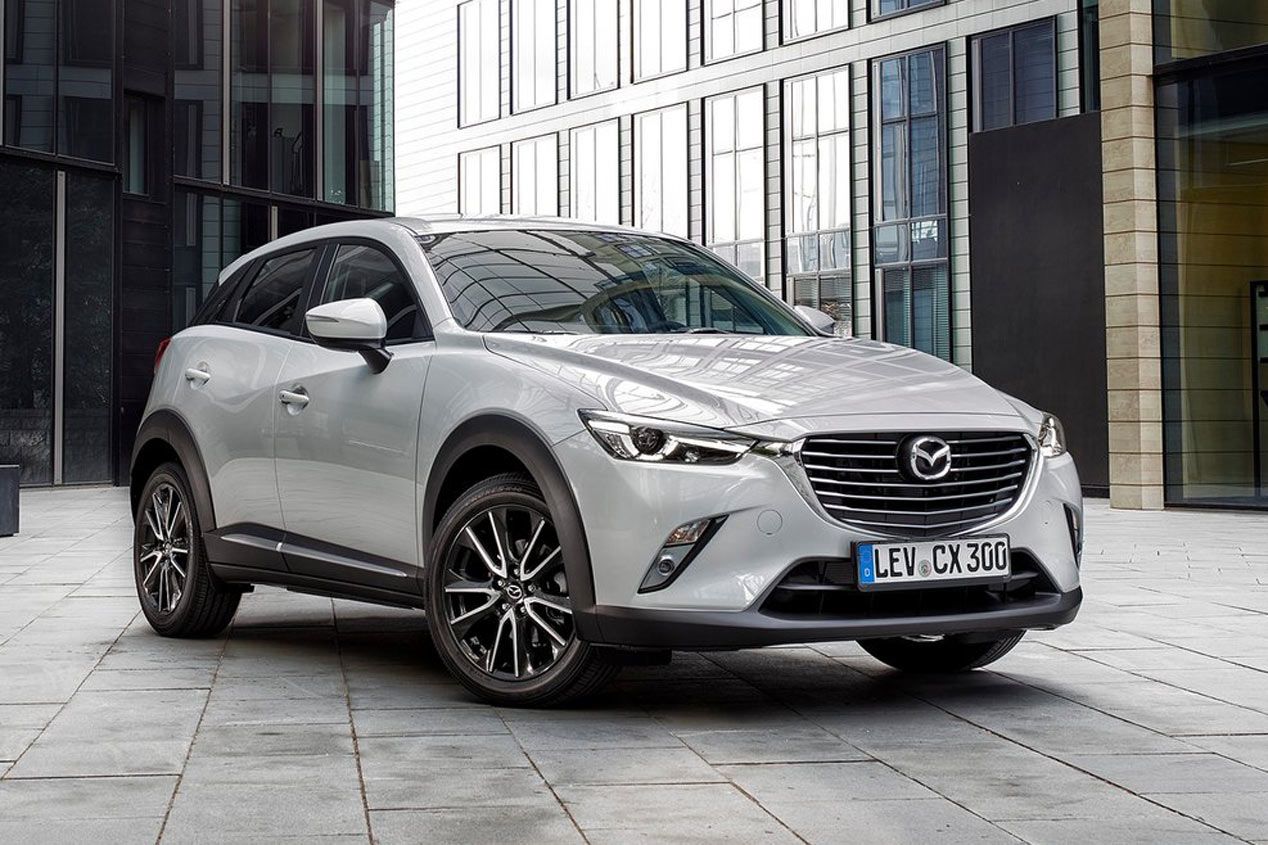 Cómo funciona la tracción 4x4 predictiva del Mazda CX-3