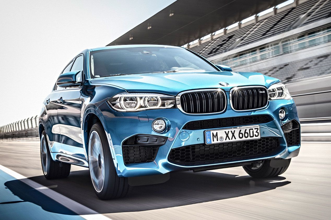 Contacto: BMW X5 M y X6 M, paranormales