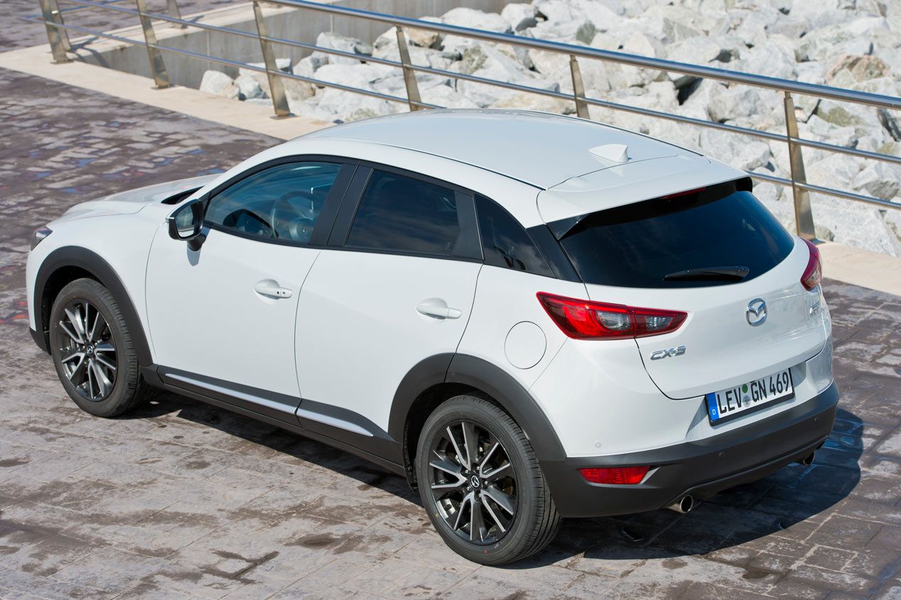Cómo funciona la tracción 4x4 predictiva del Mazda CX-3