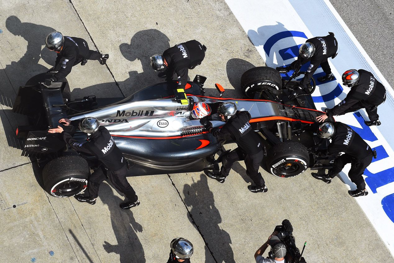 GP Malasia 2015: la carrera