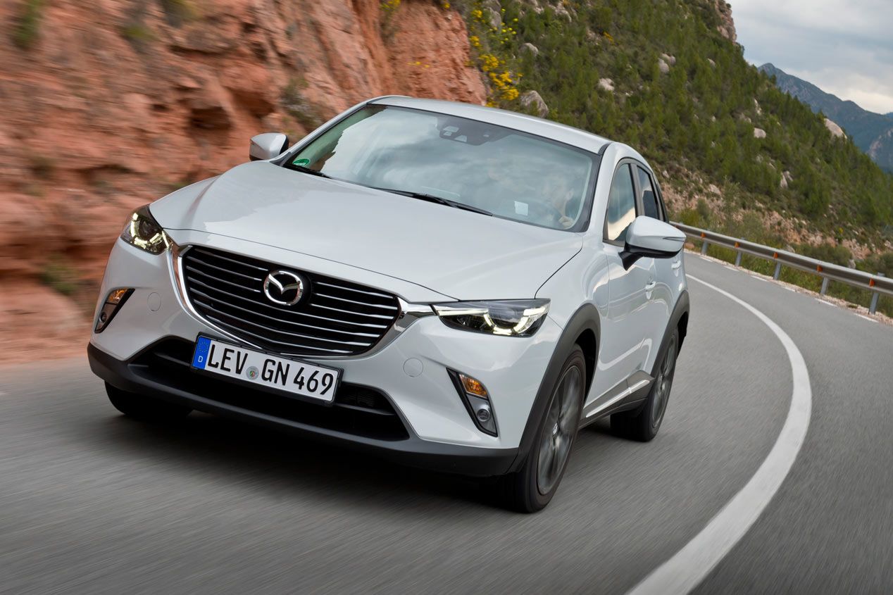 Cómo funciona la tracción 4x4 predictiva del Mazda CX-3