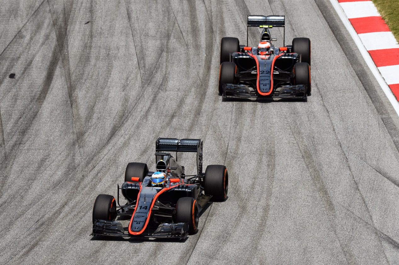 GP Malasia 2015: la carrera