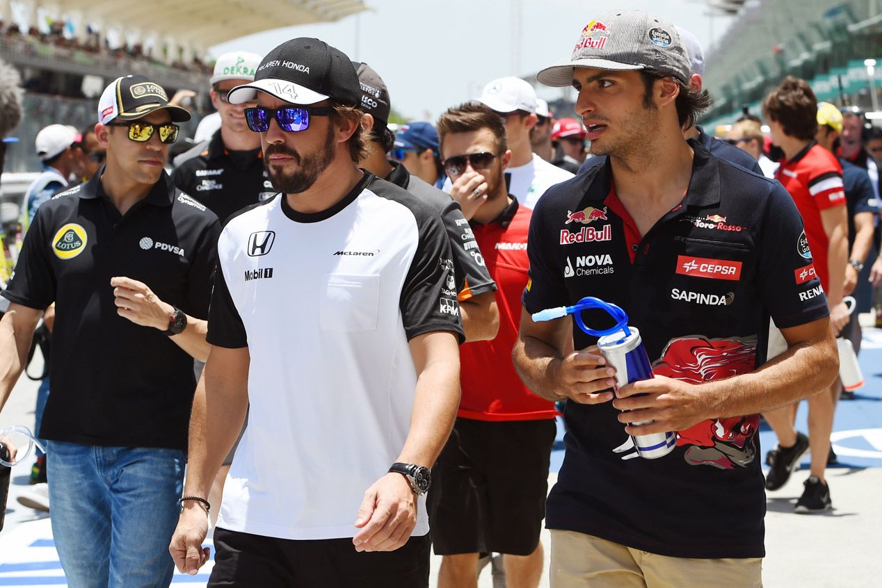 GP Malasia 2015: la carrera