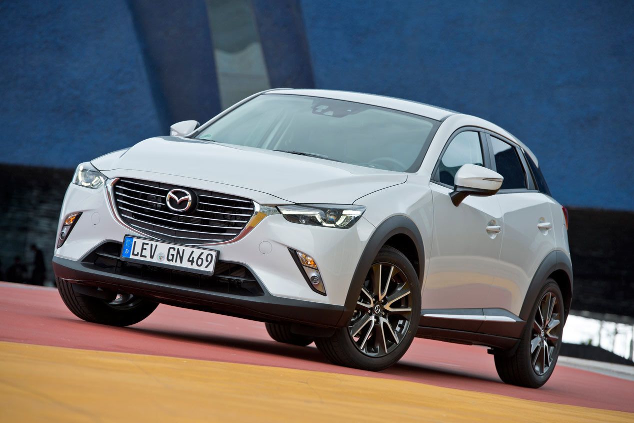 Cómo funciona la tracción 4x4 predictiva del Mazda CX-3