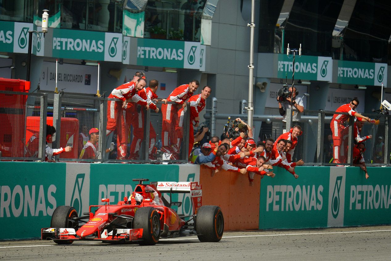 GP Malasia 2015: la carrera