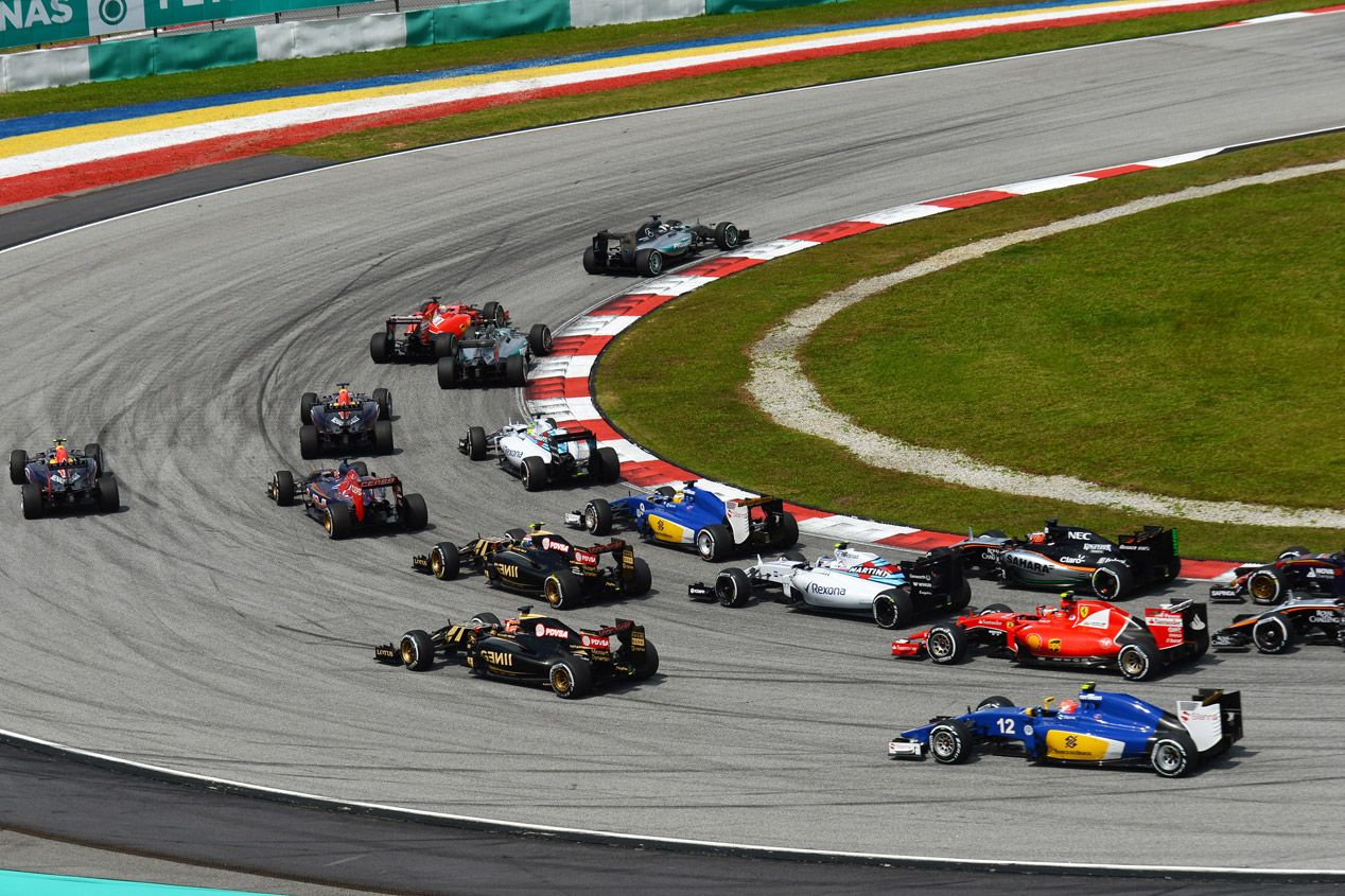 GP Malasia 2015: la carrera