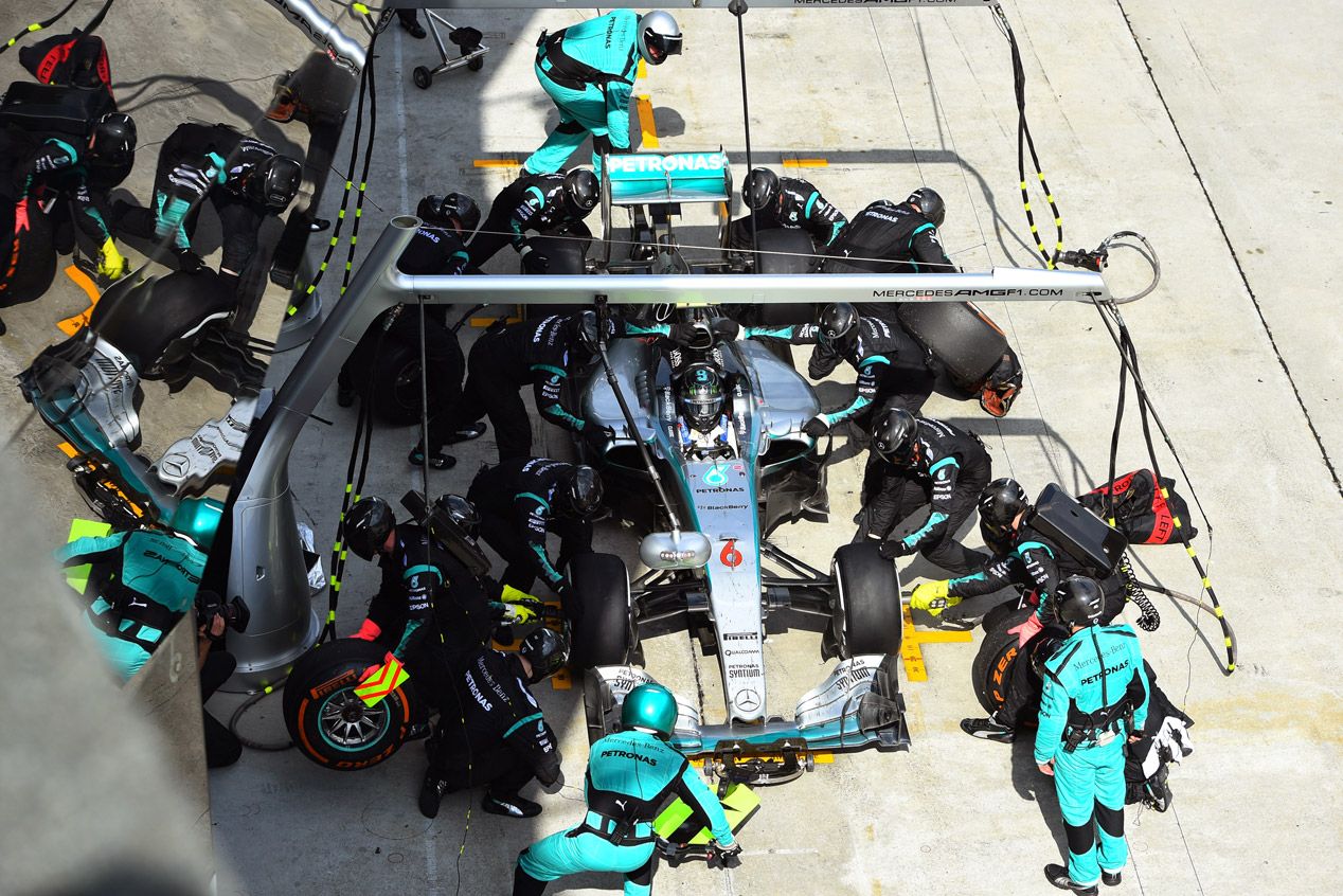 GP Malasia 2015: la carrera