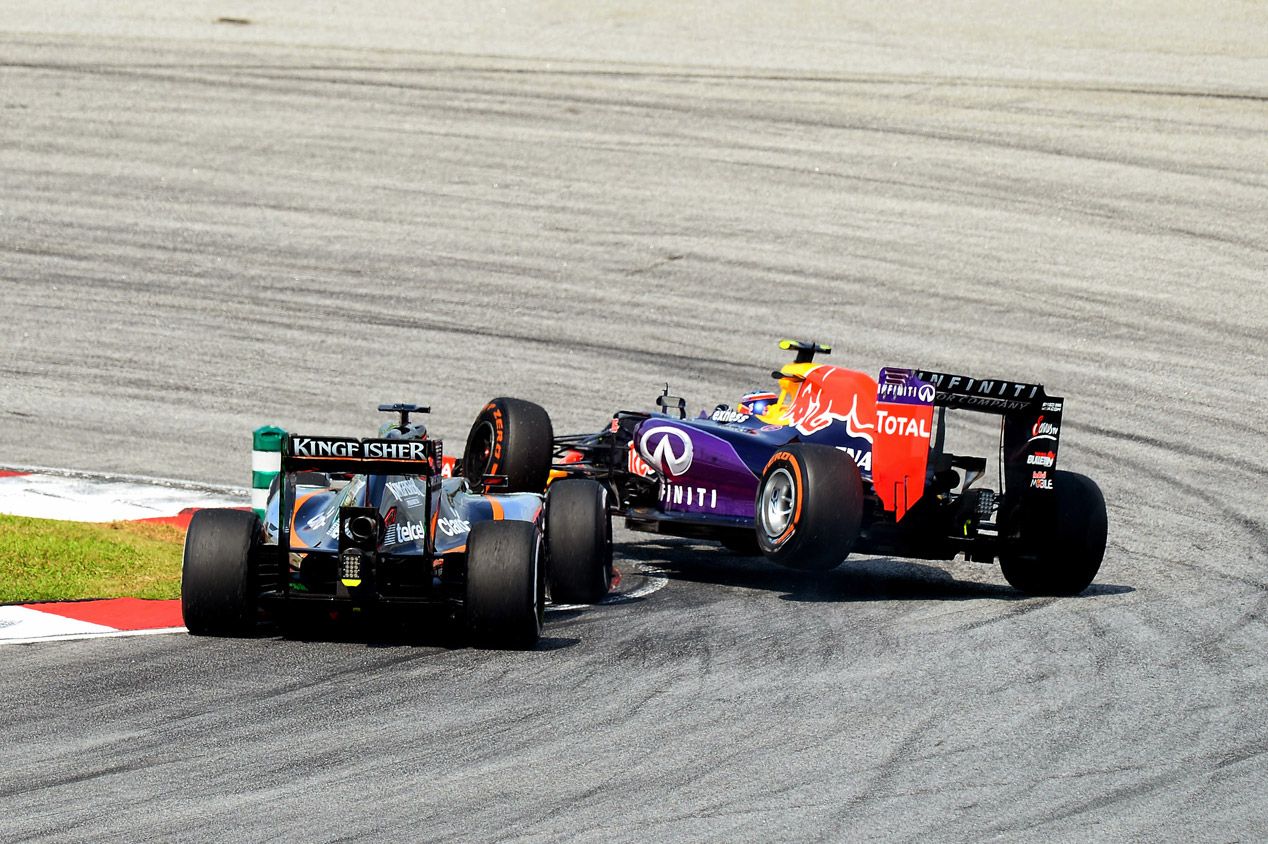 GP Malasia 2015: la carrera