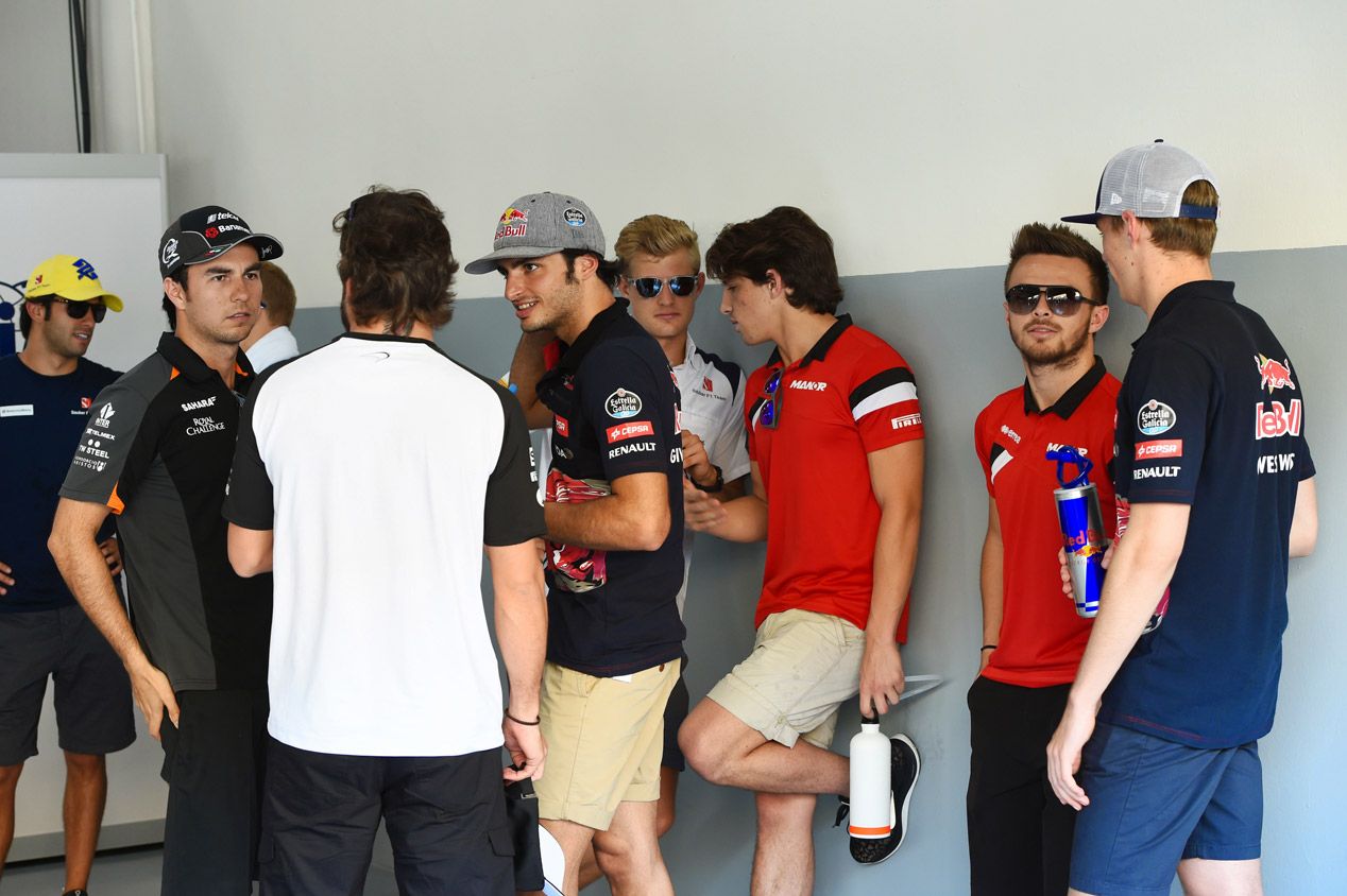 GP Malasia 2015: la carrera