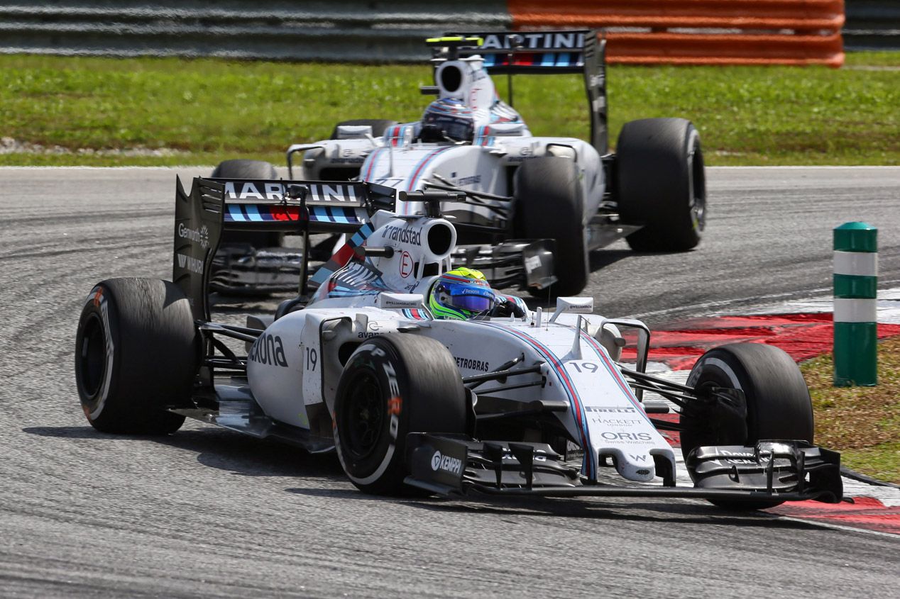 GP Malasia 2015: la carrera