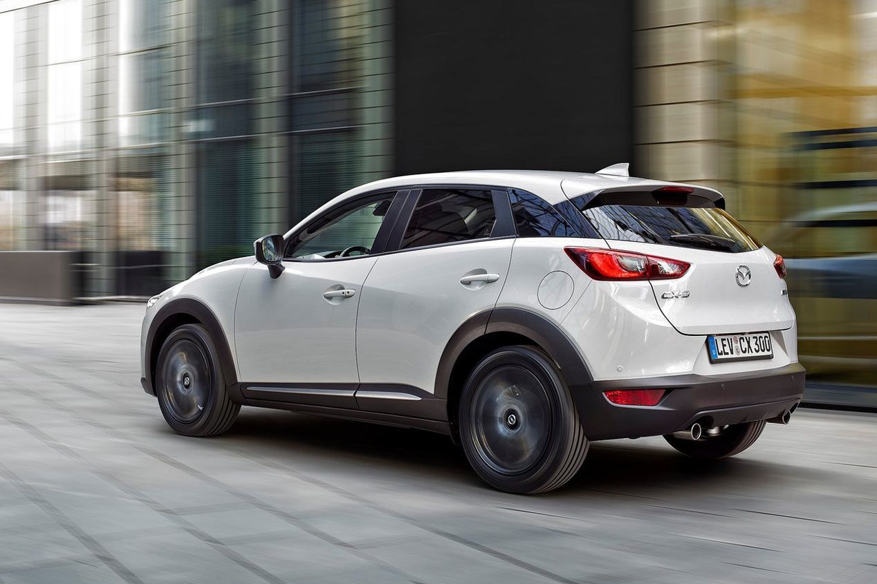 Cómo funciona la tracción 4x4 predictiva del Mazda CX-3