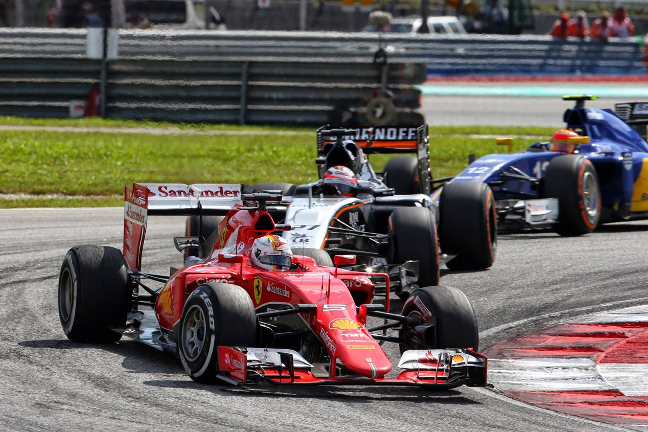 GP Malasia 2015: la carrera