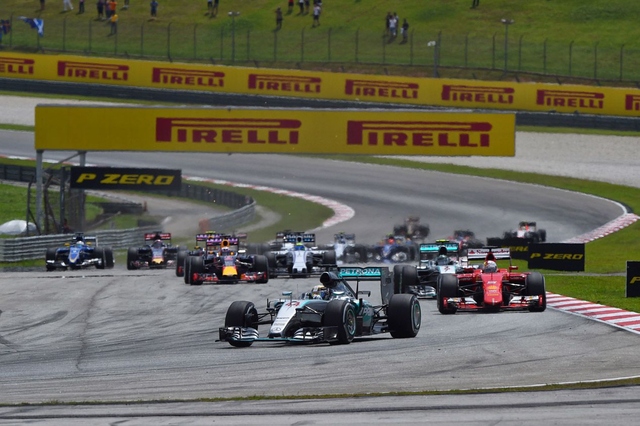 GP Malasia 2015: la carrera