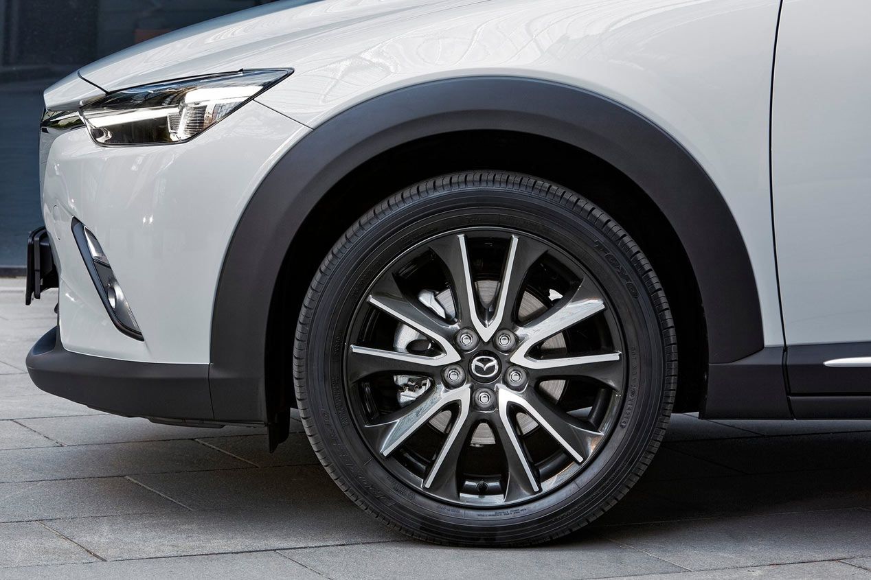 Cómo funciona la tracción 4x4 predictiva del Mazda CX-3