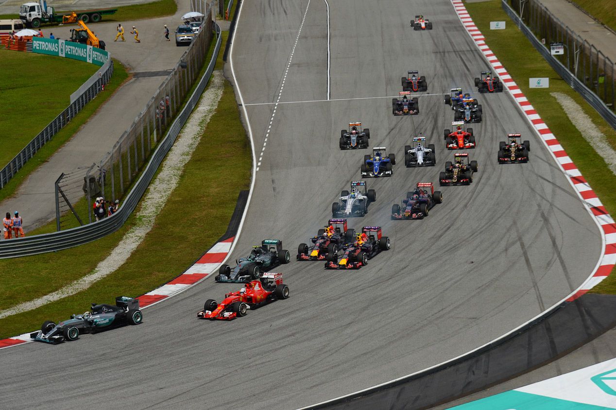 GP Malasia 2015: la carrera