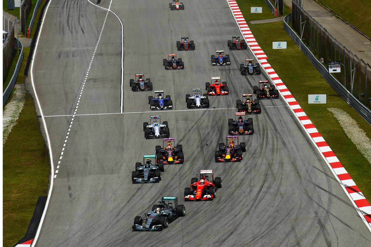 GP Malasia 2015: la carrera