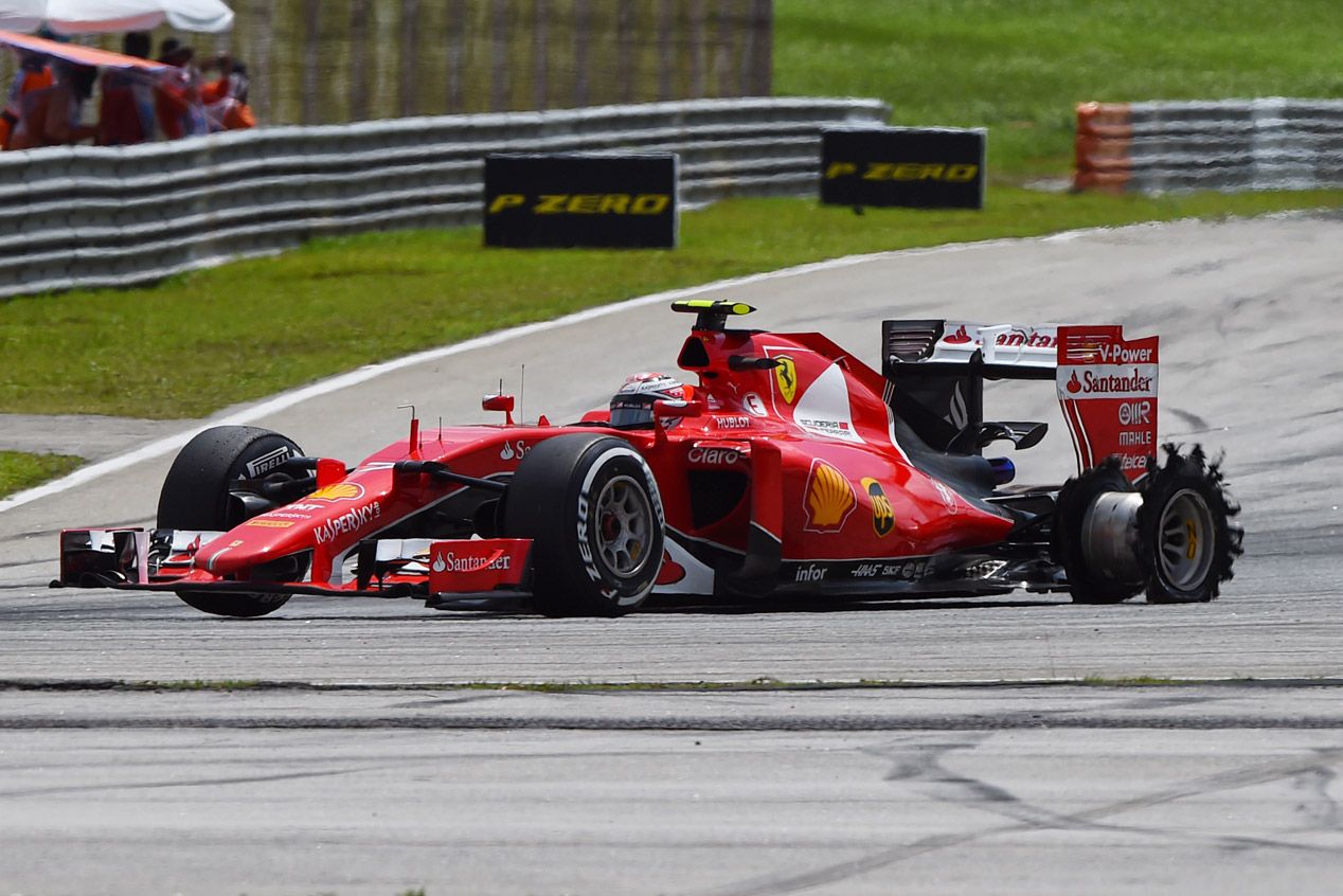 GP Malasia 2015: la carrera