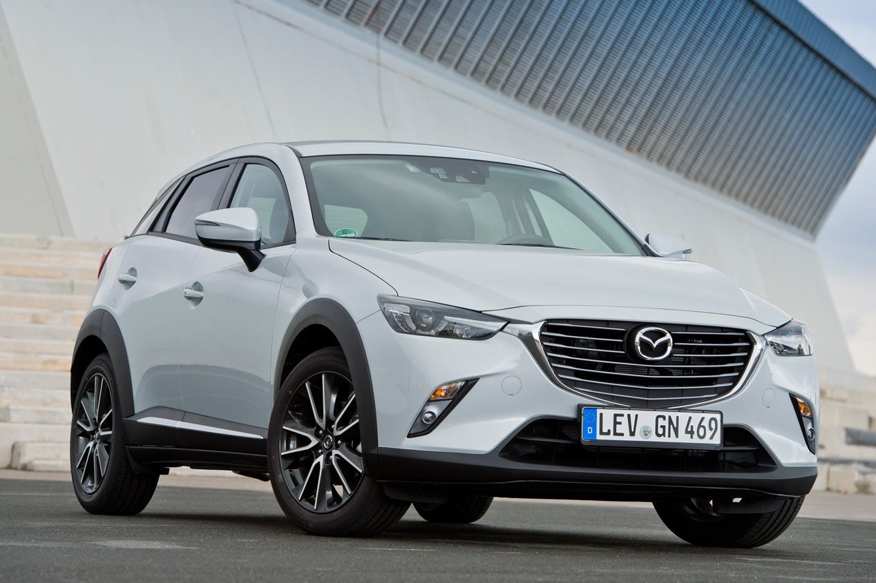 Cómo funciona la tracción 4x4 predictiva del Mazda CX-3