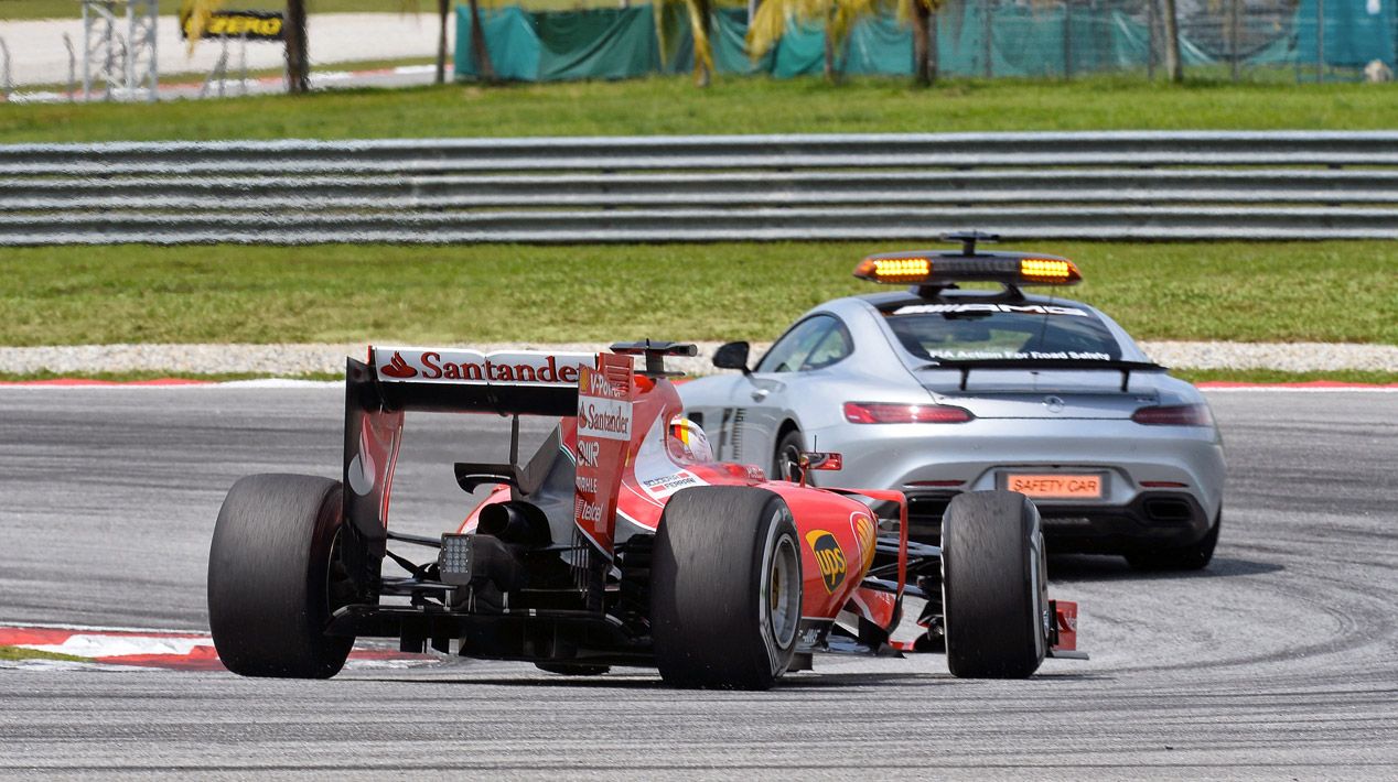 GP Malasia 2015: la carrera