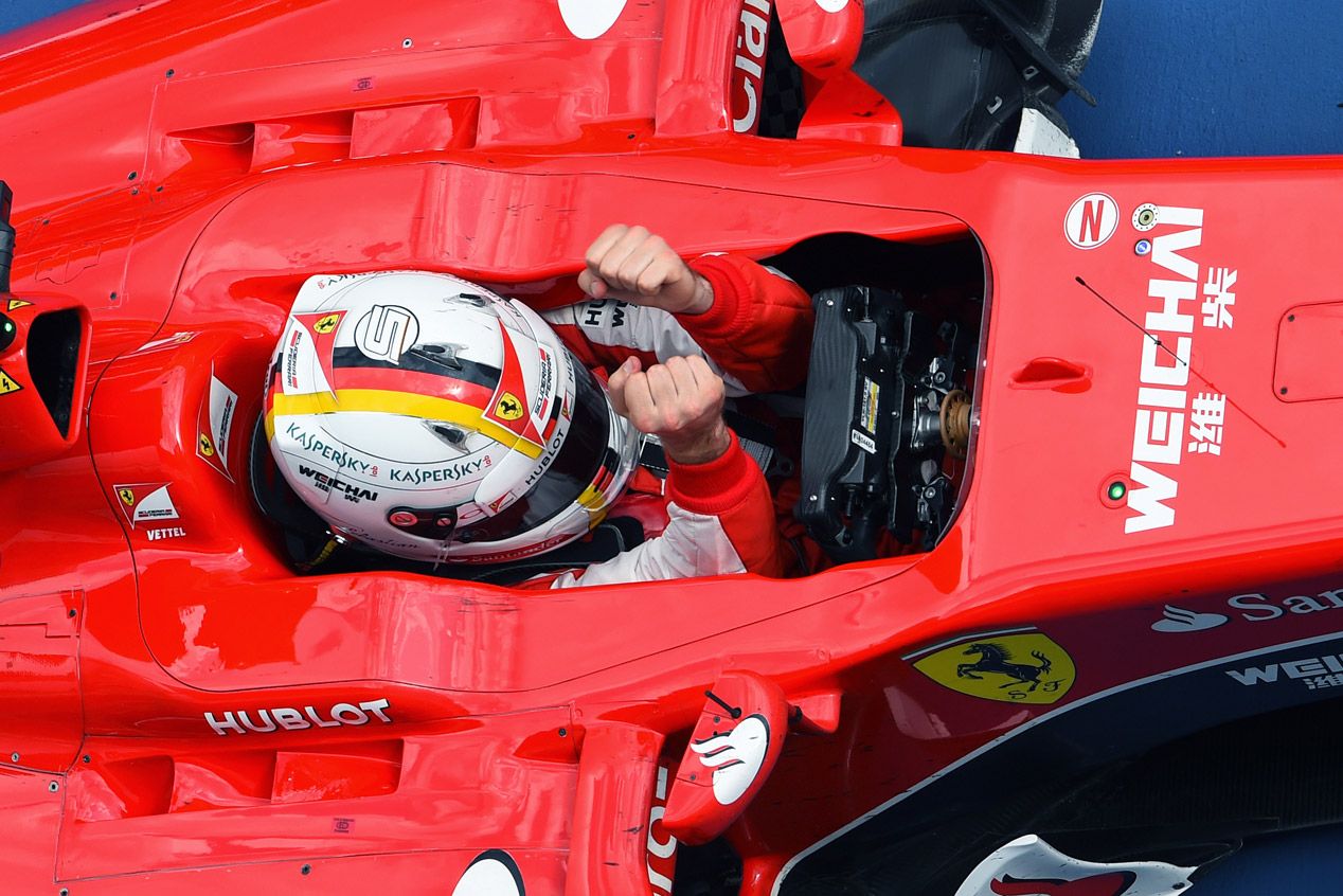 GP Malasia 2015: la carrera