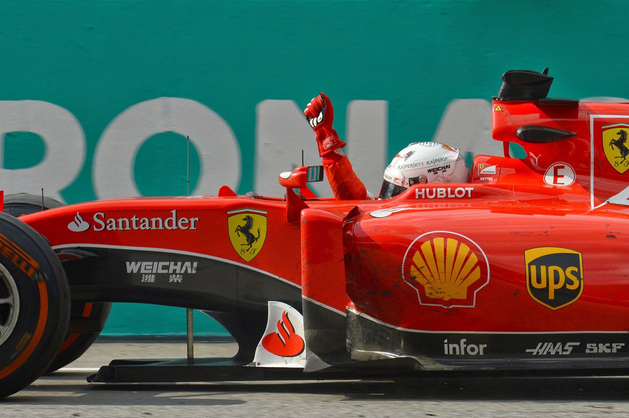 GP Malasia 2015: la carrera