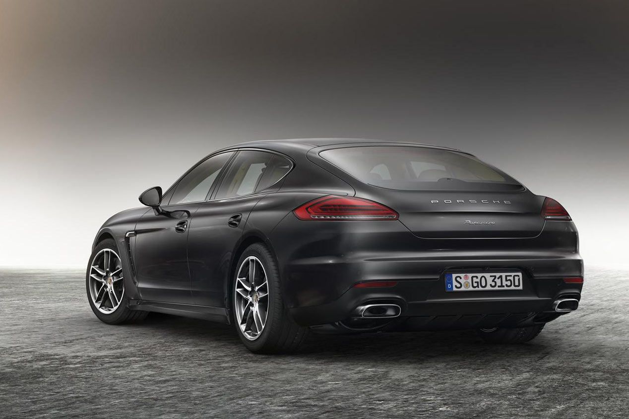 Porsche Panamera Edition, extra de lujo
