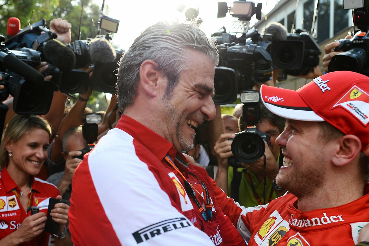 GP Malasia 2015: la carrera
