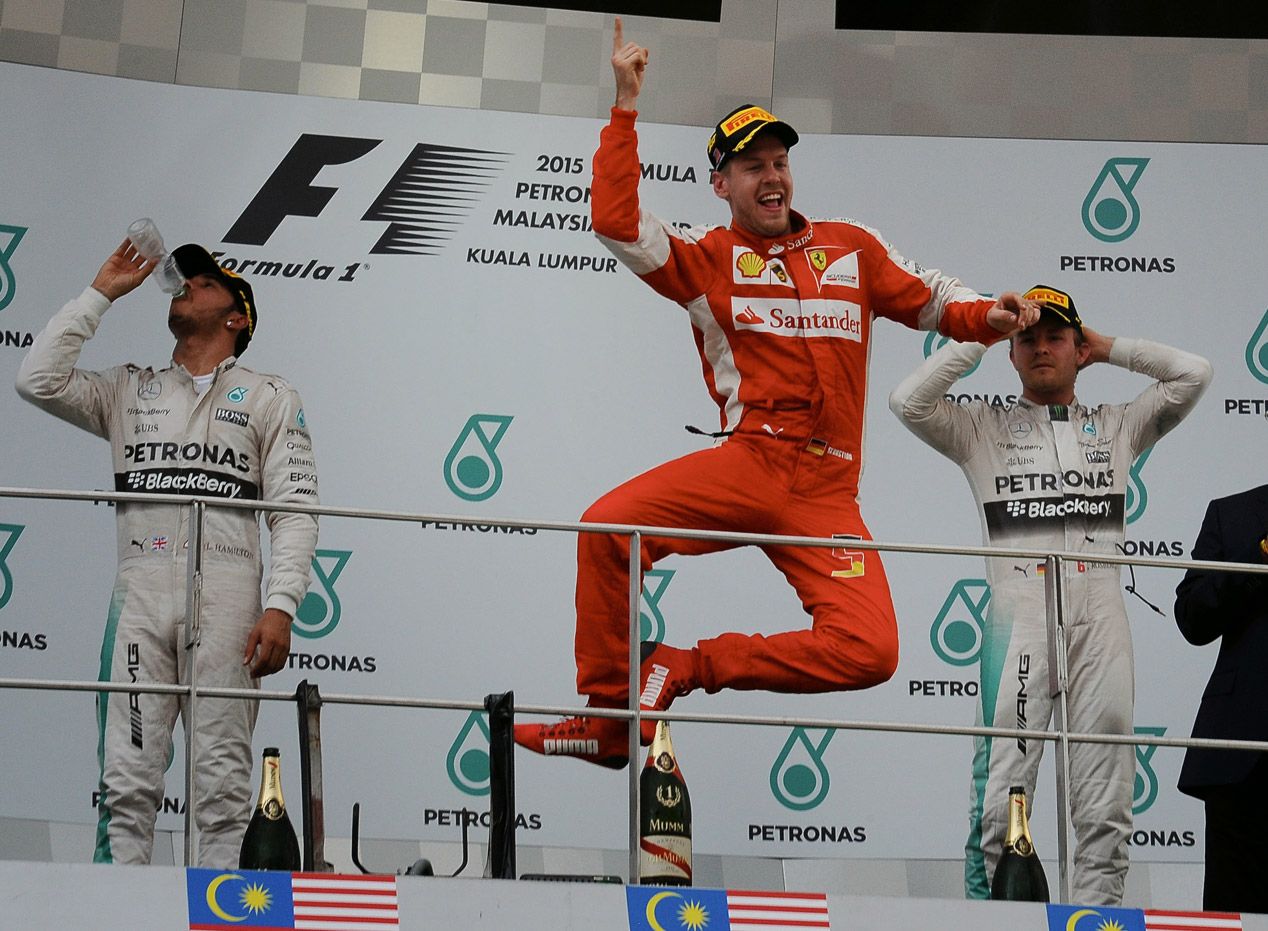 GP Malasia 2015: la carrera