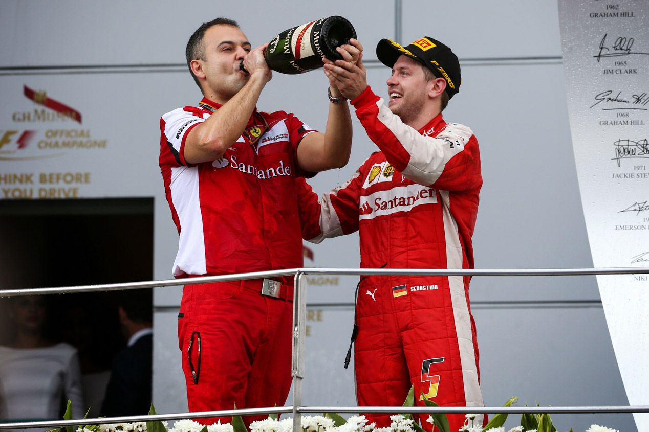 GP Malasia 2015: la carrera