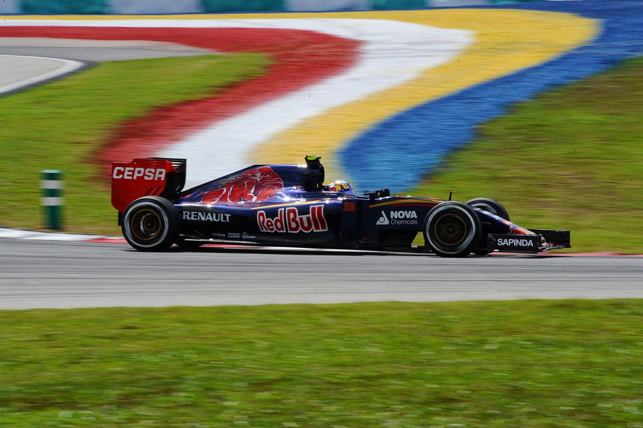 GP Malasia 2015: la carrera