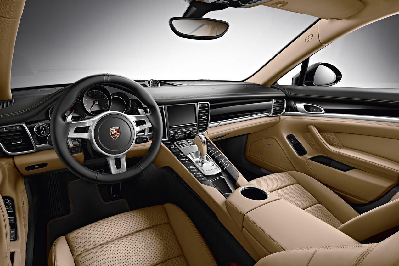 Porsche Panamera Edition, extra de lujo