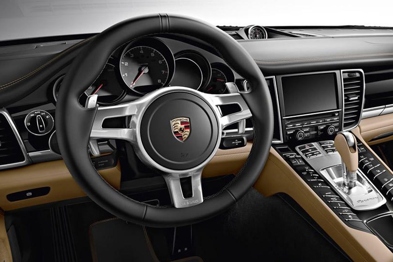 Porsche Panamera Edition, extra de lujo