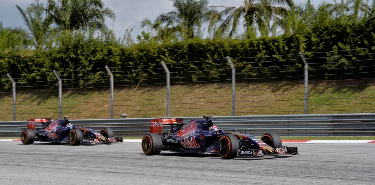 GP Malasia 2015: la carrera