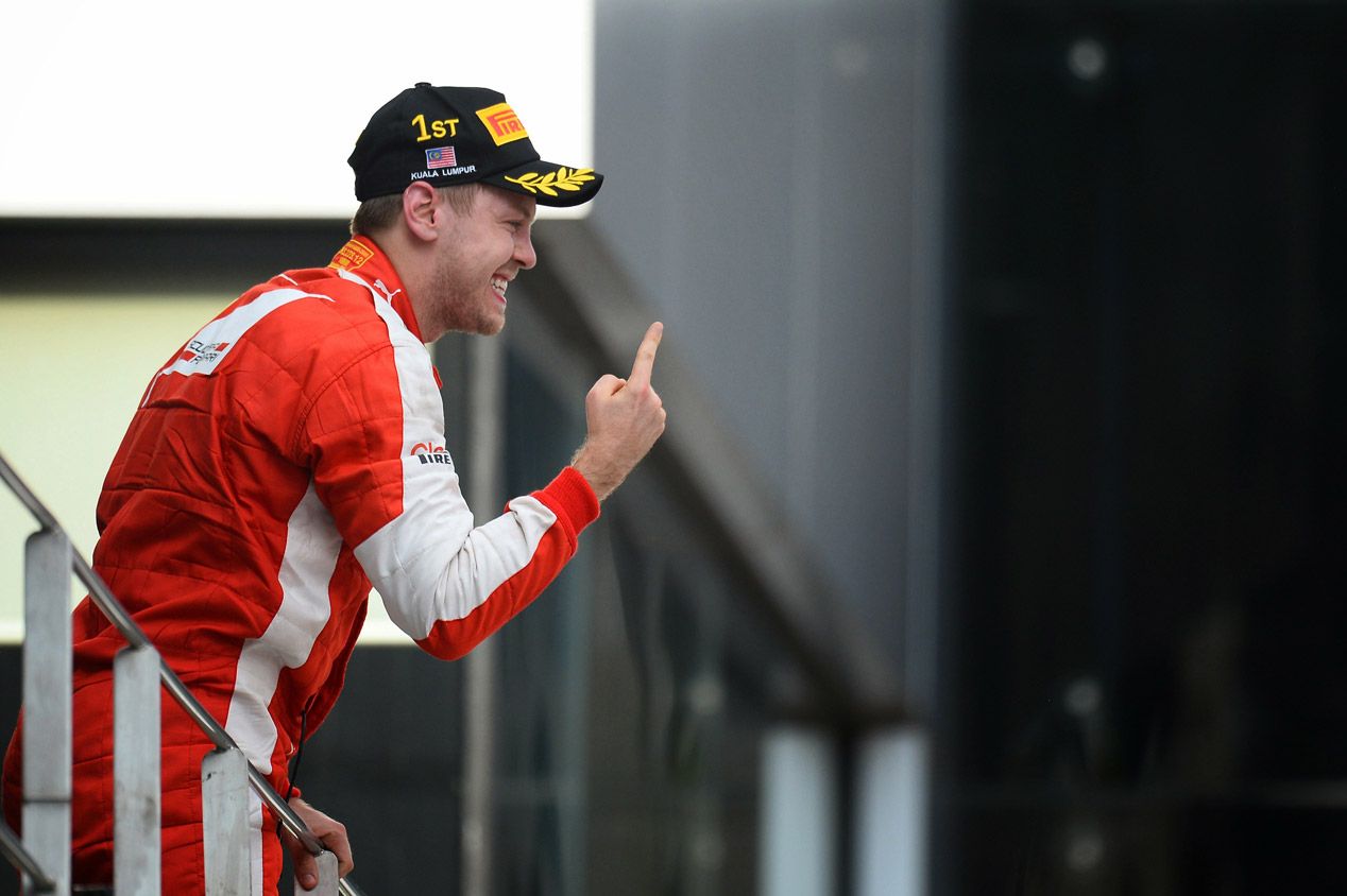 GP Malasia 2015: la carrera